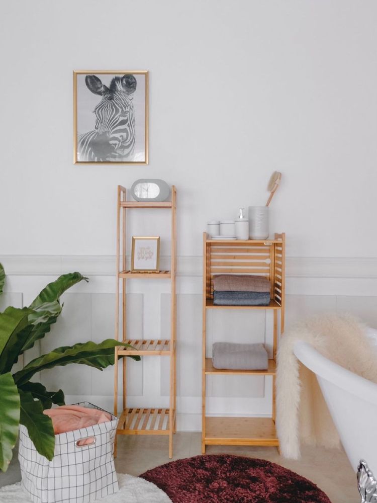 INDEX LIVING MALL DAWN 3-TIER STORAGE RACK W/CABINET ราคา 2,190 บาท*ส่งฟรี