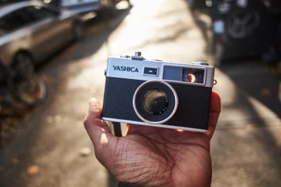 Yashica Y35 + DigiFilm 200 Digital Camera/Digital Film Camera/Old School Camera/Ready Stock