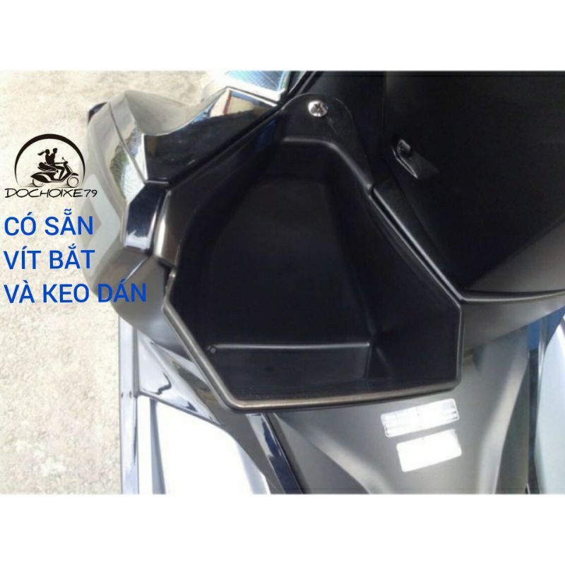 Hộc đựng đồ xe ab đời 2016 đến 2021 hộc trang trí xe air blade