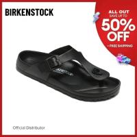 Original Birkenstock Eva for women and men black flip-flops