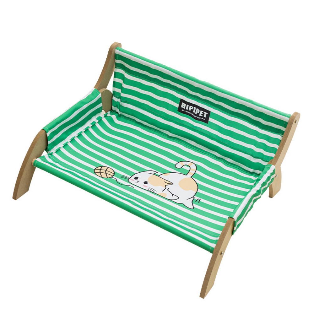 ZENDO12 Chống mài mòn Ghế sofa cho thú cưng Có thể tháo rời Chống ẩm Giường cho chó Thời trang Thoáng khí Ghế tựa Sọc Hình Mèo Dành cho gia đình - 3