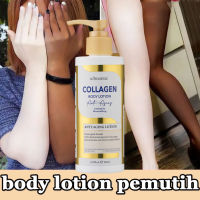 KORMESIC Collagen body lotion pemutih Badan Permanen Bleaching Lotion Tubuh 200ml 100% Orisinal pemutih kulit cepat Lotion Tubuh Yang Mencerahkan Aroma Yang Tahan Lama Lotion Tubuh Parfum