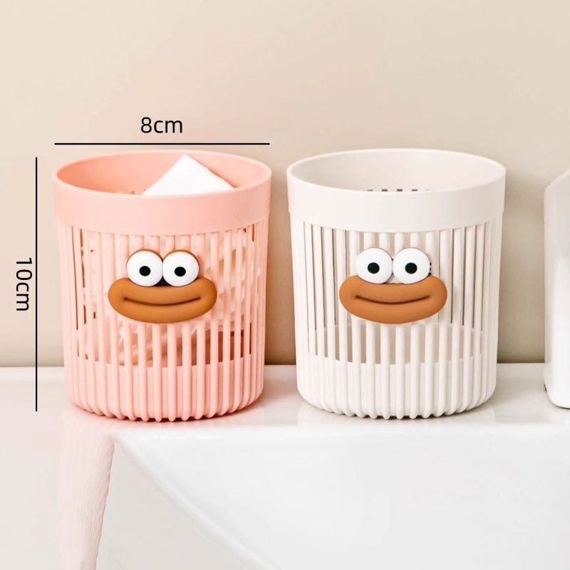 Giỏ lưu trữ mặt vịt dễ thương cho tổ chức bàn hoàn hảo cho bút khăn giấy và đồ dùng thiết yếu hàng ngày
