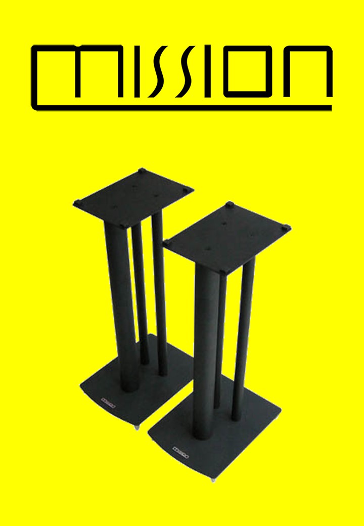 mission speaker stands