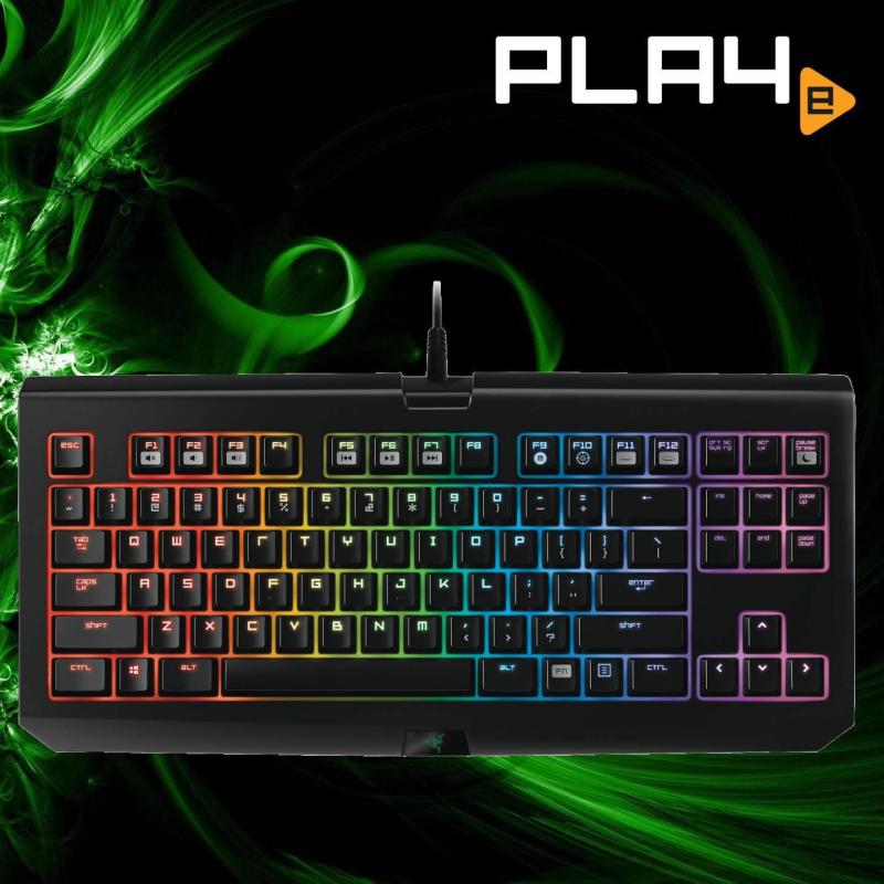 Razer BlackWidow Chroma RGB Mechanical Keyboard Singapore