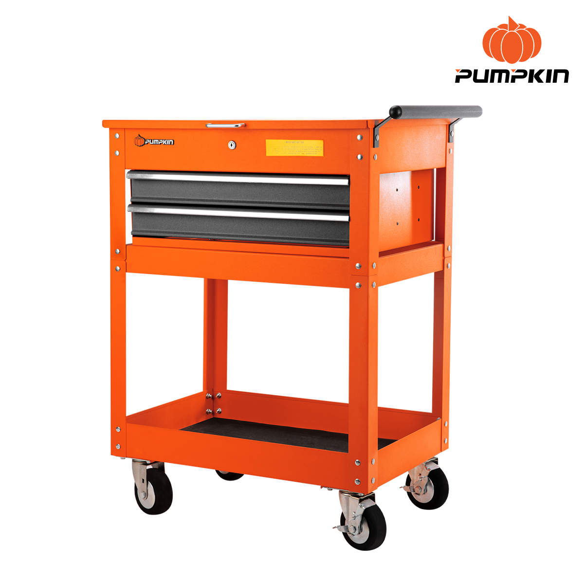 PUMPKIN รถเข็นเซอร์วิส2ลิ้นชักเปิดฝาบน TANK TS2D/20746 ราคา 18,450 บาท*ส่งฟรี