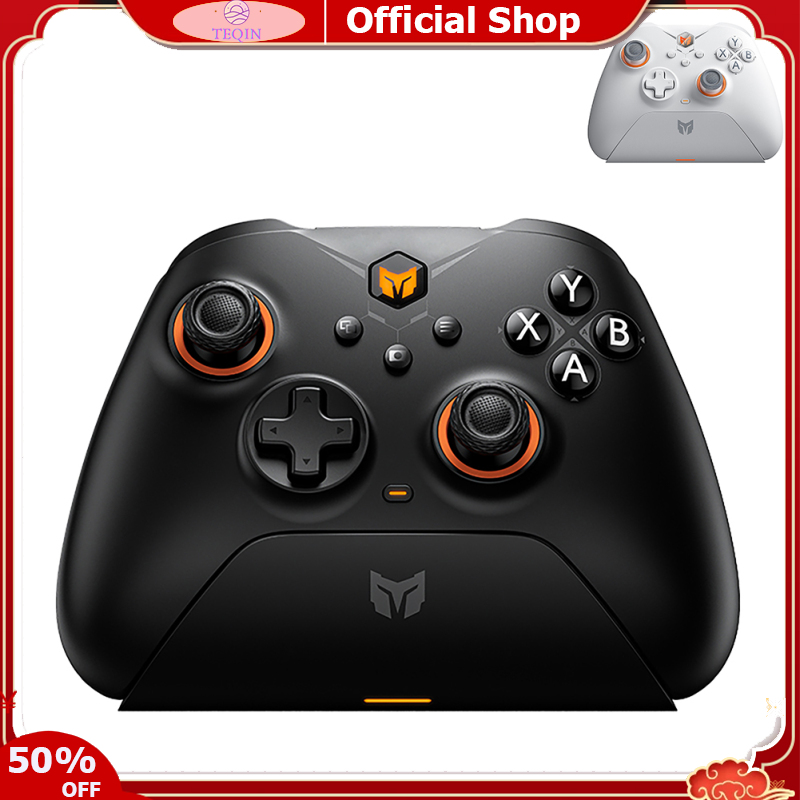 TEQIN Game Controller Hand Grip Ergonomic Design Comfort Handheld Game Console With 6 Axial Gyroscope Joystick Game Console ราคา 2,412 บาท*ส่งฟรี