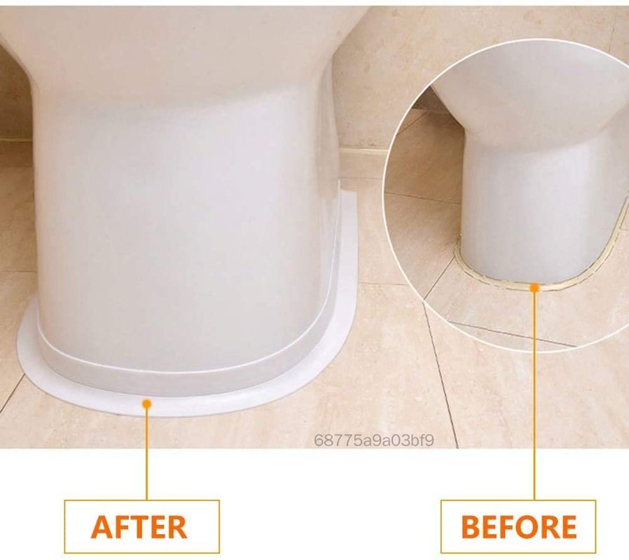 PVC Sticker Tường không thấm nước Bồn dán Bồn Bồn Bò Bếp CRCRY Dải nhà bếp Phòng tắm Phòng tắm Góc Nút keo Nút không thấm nước FD-VN