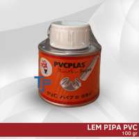 Lem Pipa Pvc PVCPLAS 100 Gr