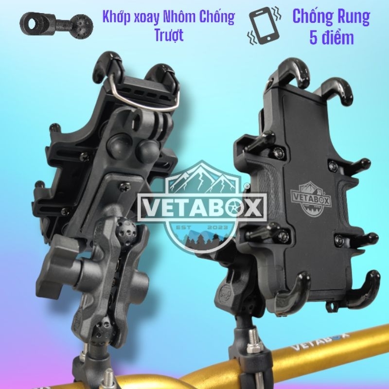 Giá đỡ Điện Thoại Chống rυng Vetabox