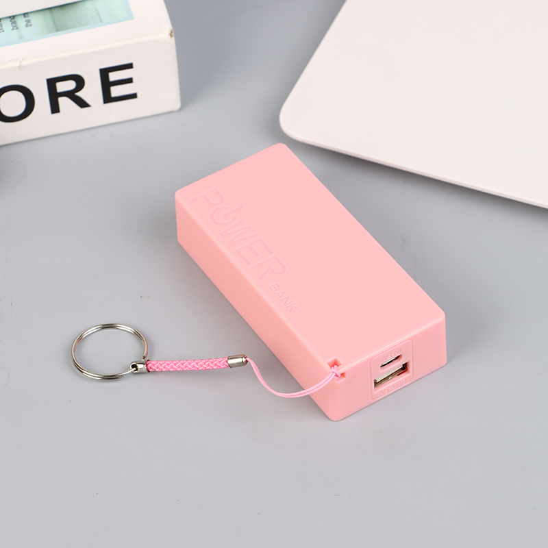 Xiab Điện thoại di động ngân hàng sạc pin gói cho trường hợp tự làm hộp Protable đầy màu sắc stroage hộp - 7
