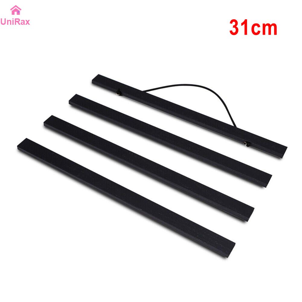 【Unirax】 Chất lượng cao áp phích đứng vẽ di động bằng gỗ Tếch tường 21/31/41/51cm 【hàng có sẵn】