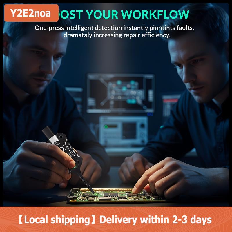 【Local shipping】 Oss 2 trong 1 cuộn cảm Detector Tester cho điện thoại di động Bo mạch chủ cảm ứng lỗi công cụ cho bảng mạch sửa chữa các ứng dụng