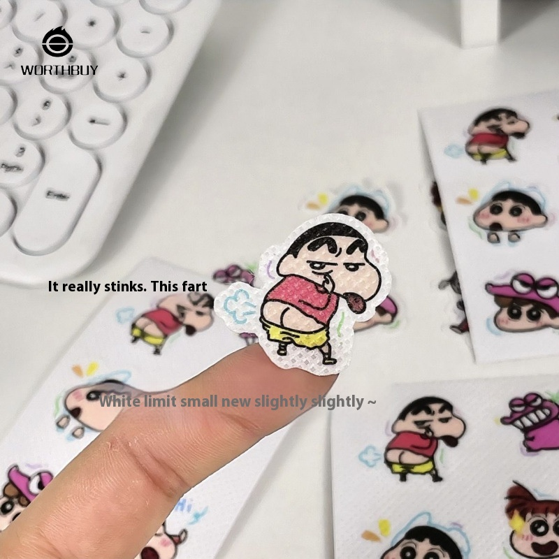 Crayon Shin-chan dán đuổi muỗi dễ thương để sử dụng ngoài trời mùa hè