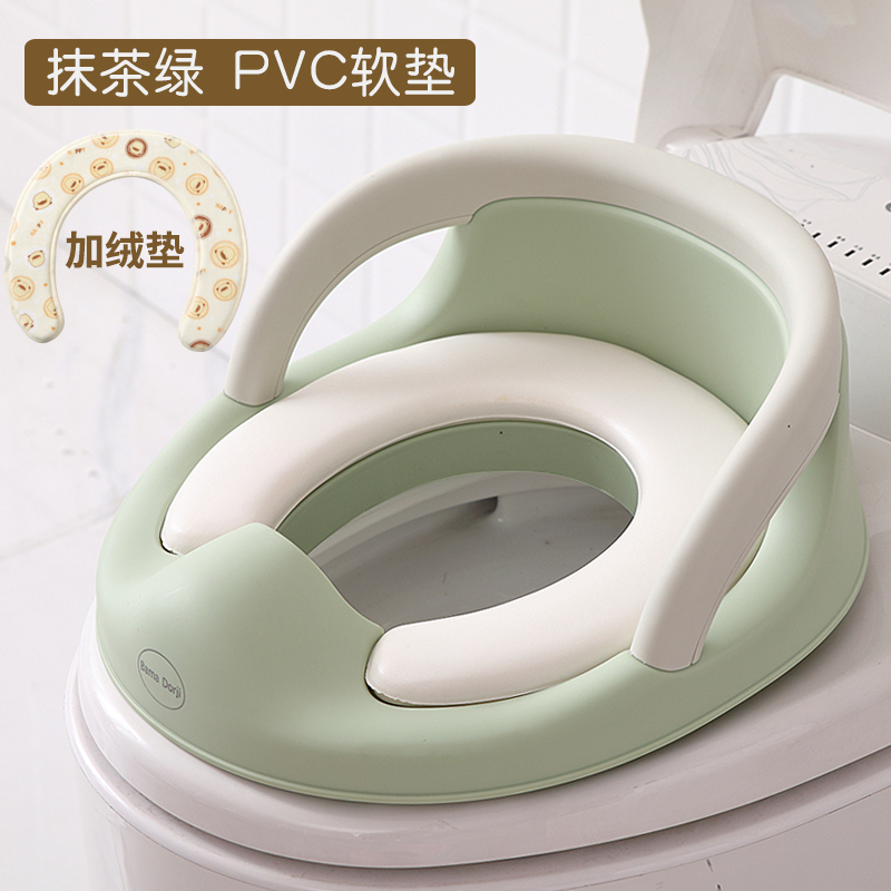 Baby Toilet Training Seat Potty Seat Toddler Bayi Kids Toilet 婴儿童马桶圈学习坐便器女宝宝小孩男孩坐垫便盆盖梯女孩厕所家用