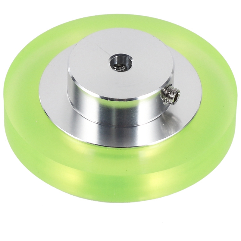 5X 200mm Aluminum Polyurethane Industrial Encoder Wheel Measuring Wheel for Measuring Rotary Encoder