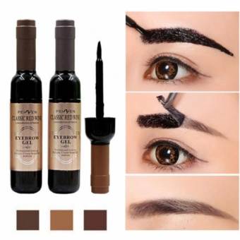 1PC cổ điển rượu vang đỏ lông mày nhuộm rách lông mày Gel Nhuộm Tint Shade lông mày Kem không thấm nước trang điểm lâu dài mỹ phẩm