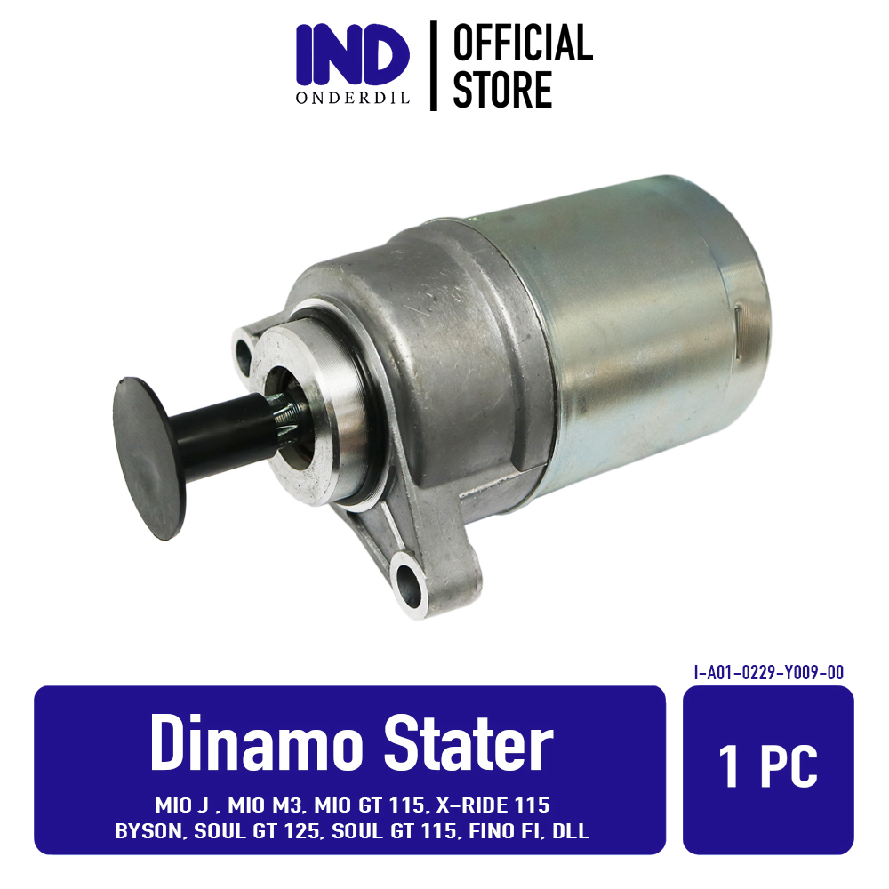 Dinamo Starter Assy 54P Mio J M3 GT X-Ride 115 Soul GT 125 Fino FI NMAX Lama Aerox Old Lexi Stater Xride Harga 137,140 rupiah*Gratis Ongkir