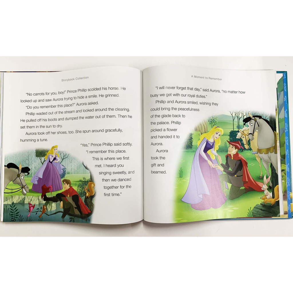 Disney Princess Storybook Collection with 8 Magical Princess