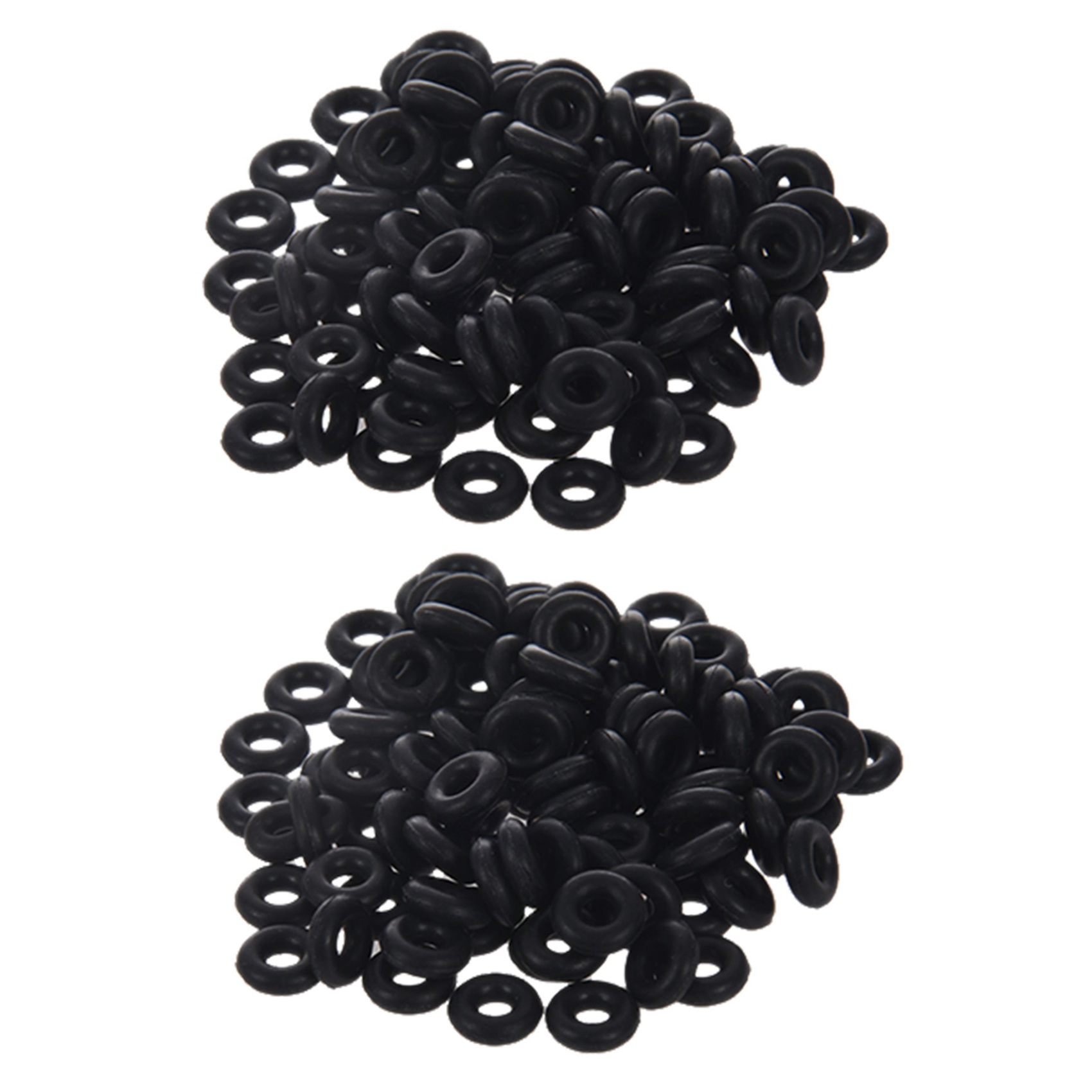 (LC8S) 200 Pcs O-Ring In Nitrile Rubber 6 x 2 Mm