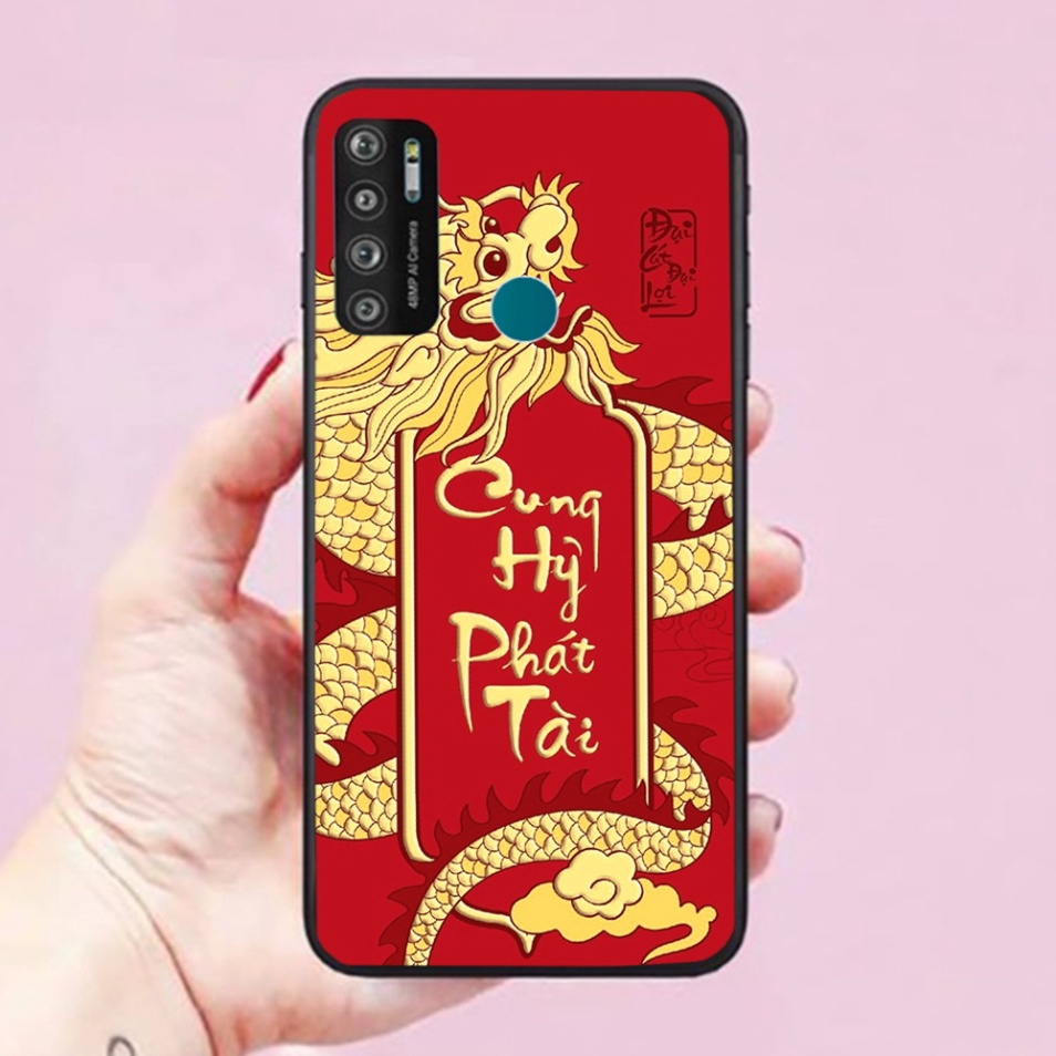 Ốp Lưng Đại Cát Đại Lợi - Cung Hỷ Phát Tìa Tết Giáp Thìn 2024 cho điện thoại Vsmart Joy 3 / Joy 4 / 
