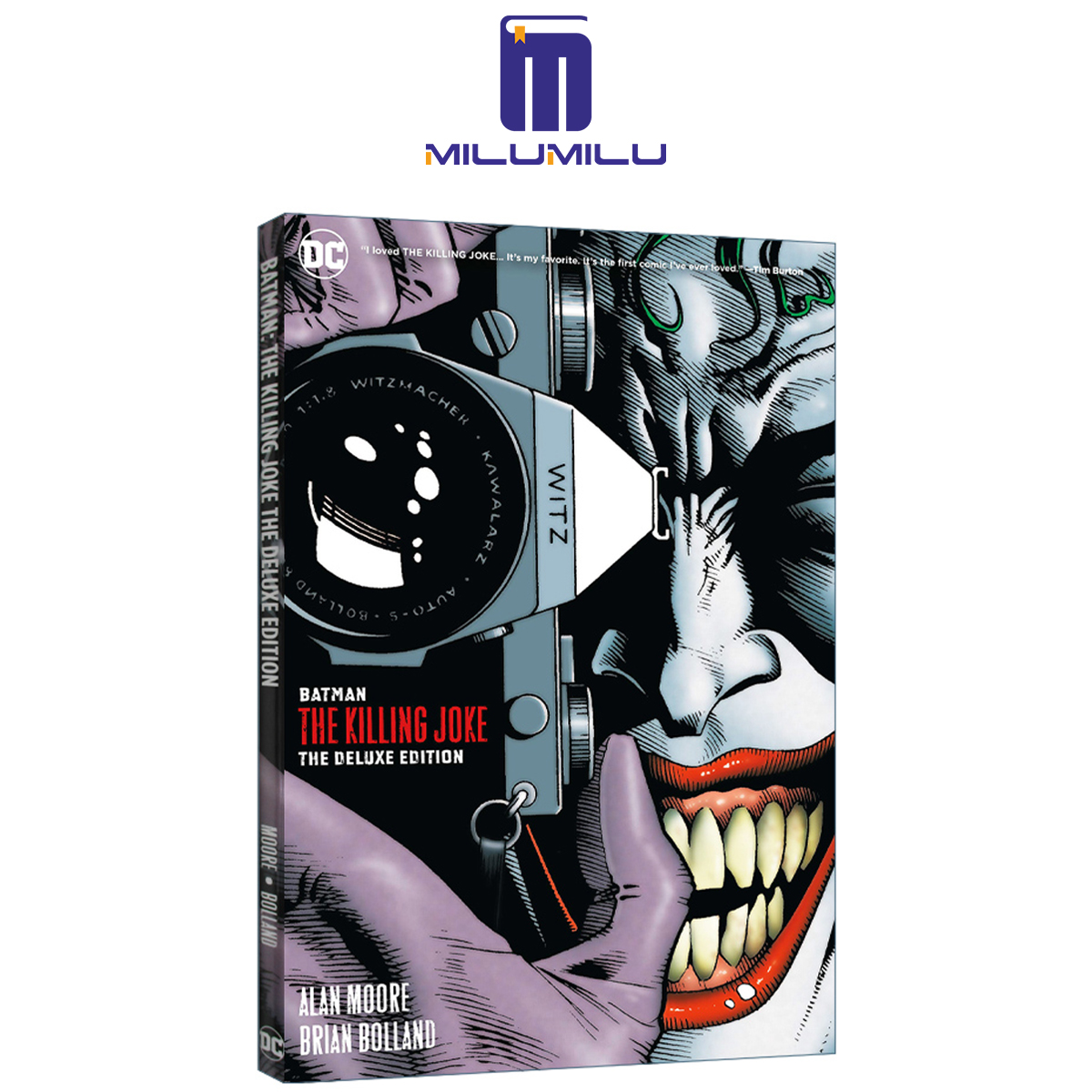 Batman the Killing Joke: The Deluxe Edition Hardcover – Illustrated by Alan Moore Original English books ราคา 1,021 บาท*ส่งฟรี