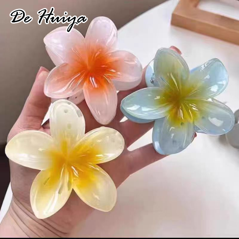 DEHUIYA กิ๊บติดผมเกาหลีกิ๊บติดผมดอกไม้สร้างสรรค์เกาหลีกิ๊บติดผมผู้หญิง ราคา 12 บาท*ส่งฟรี