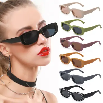 SUNNY DAY BEAUTY Fashion UV 400 Protection Square Frame Travel Sun Glasses Eyeglasses Eyewear Women Sunglasses