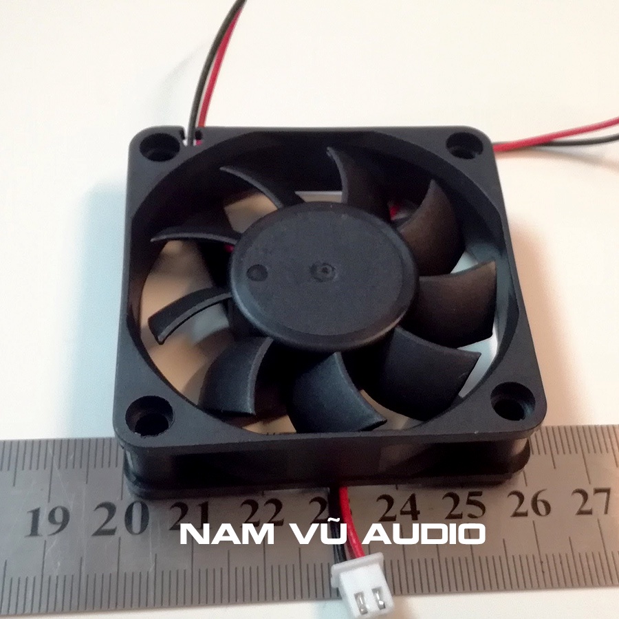 Quạt tản nhiệt 12v - 6x6 và 4x4