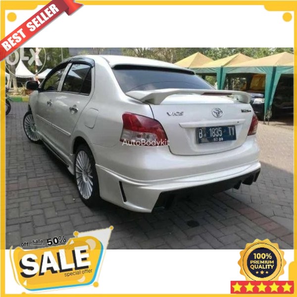 (COD) sale bodykit jazz type S Mugen LG 08-11 bemper GRADE A Harga 1,164,375 rupiah*Gratis Ongkir