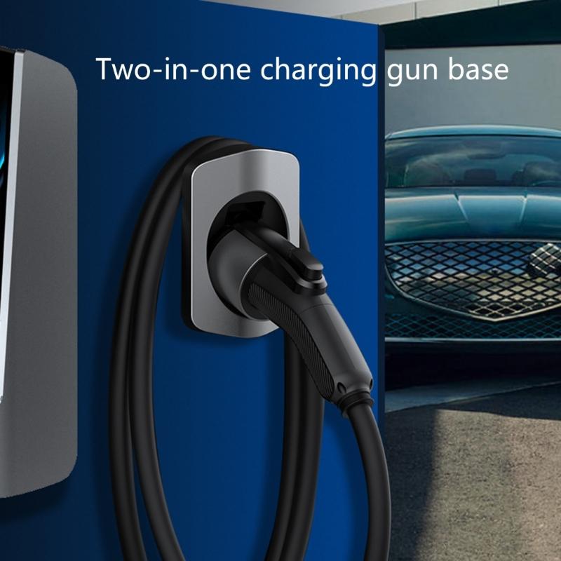 Xe điện EV Bộ sạc Phụ kiện Giữ Dây cáp ngăn ngừa vấp ngã cho xe điện