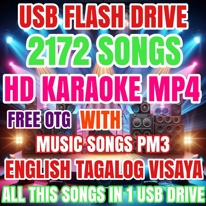 Shop Usb With Karaoke Song 2023 Cheap – Fast Easy Lazada