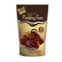NUTRIJELL PUDING SUSU SANTAN 145 GRAM ANEKA RASA PUDDING ALL VARIANT BUAH NUTRIJEL COKLAT MANGGA VANILA PANDAN 170 gr 110 142 130 120 GROSIR MURAH SNACK MAKANAN RINGAN LAPIS SERBUK PUDING HALAL BPOM