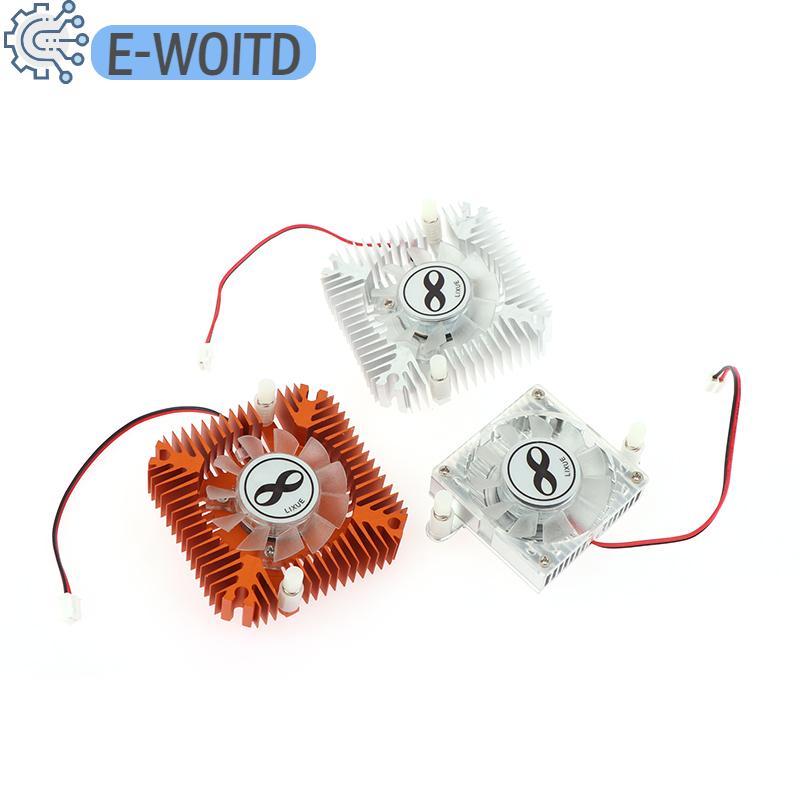 1PC 55mm 12V คอมพิวเตอร์แล็ปท็อป CPU VGA การ์ดจอเย็นการ์ดจอพัดลม ราคา 57 บาท*ส่งฟรี