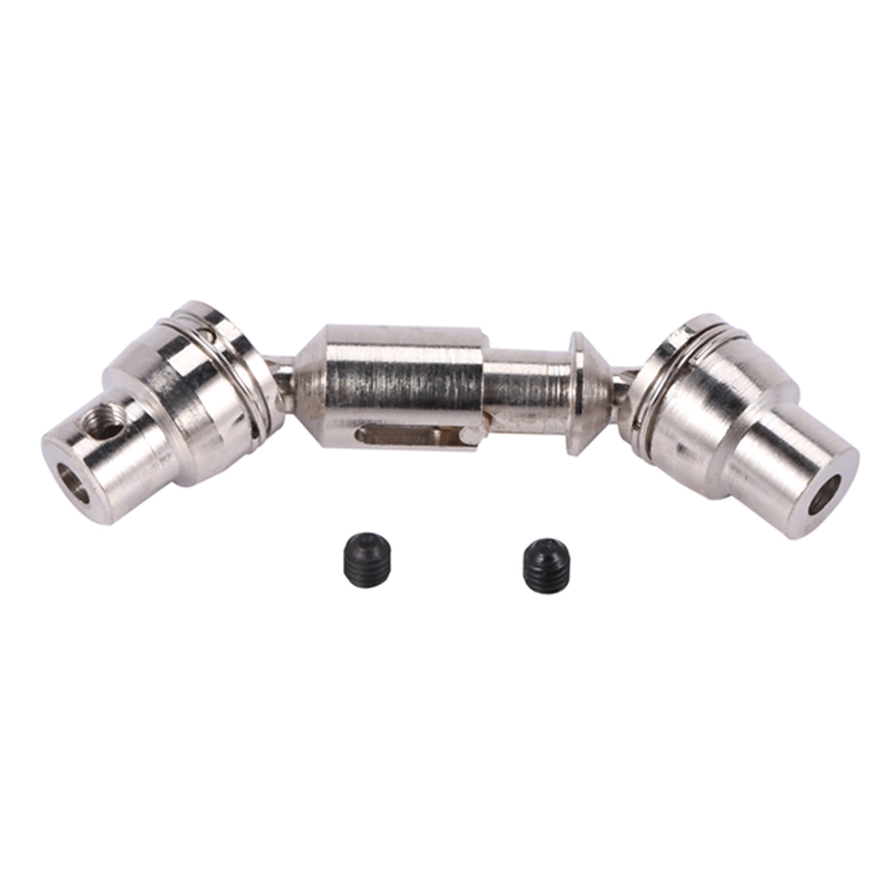 Upgrade Spare Part Metal Drive Rear Axle Shaft Set for 1/16 6WD B16 RC Truck Car Perfectly Fits Part