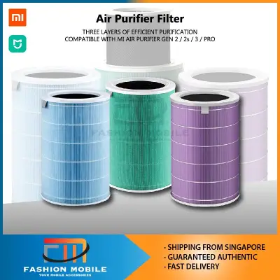 Xiaomi Mijia Air Purifier Filter Xiaomi Filter Air Filter Standard Version / Anti Bacterial Version / Anti Virus Version / Formaldehyde Enhanced S1 Version Filter