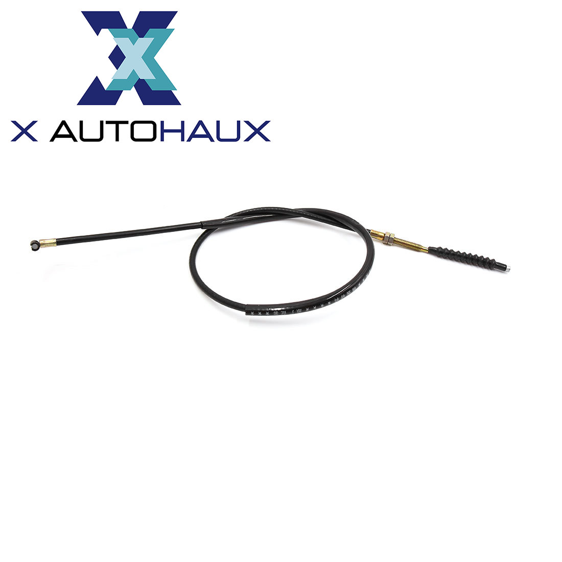 X AUTOHAUX Black Rubber Coated Motorcycle Motorbike Clutch Cable Wire Line for Honda CG125 ราคา 122 บาท*ส่งฟรี