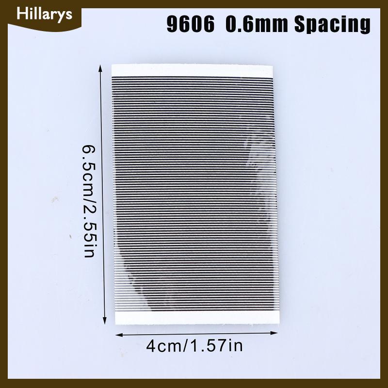 [Hillarys] Ngựa Vằn dòng dẫn điện giấy màn hình LCD máy tính điện tử Quy mô kết nối phẳng dây 0.4 0.5 0.6 2.54 mét Pitch - 5