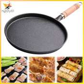 Cast Iron Nonstick Frying Pan for Eggs and Steak