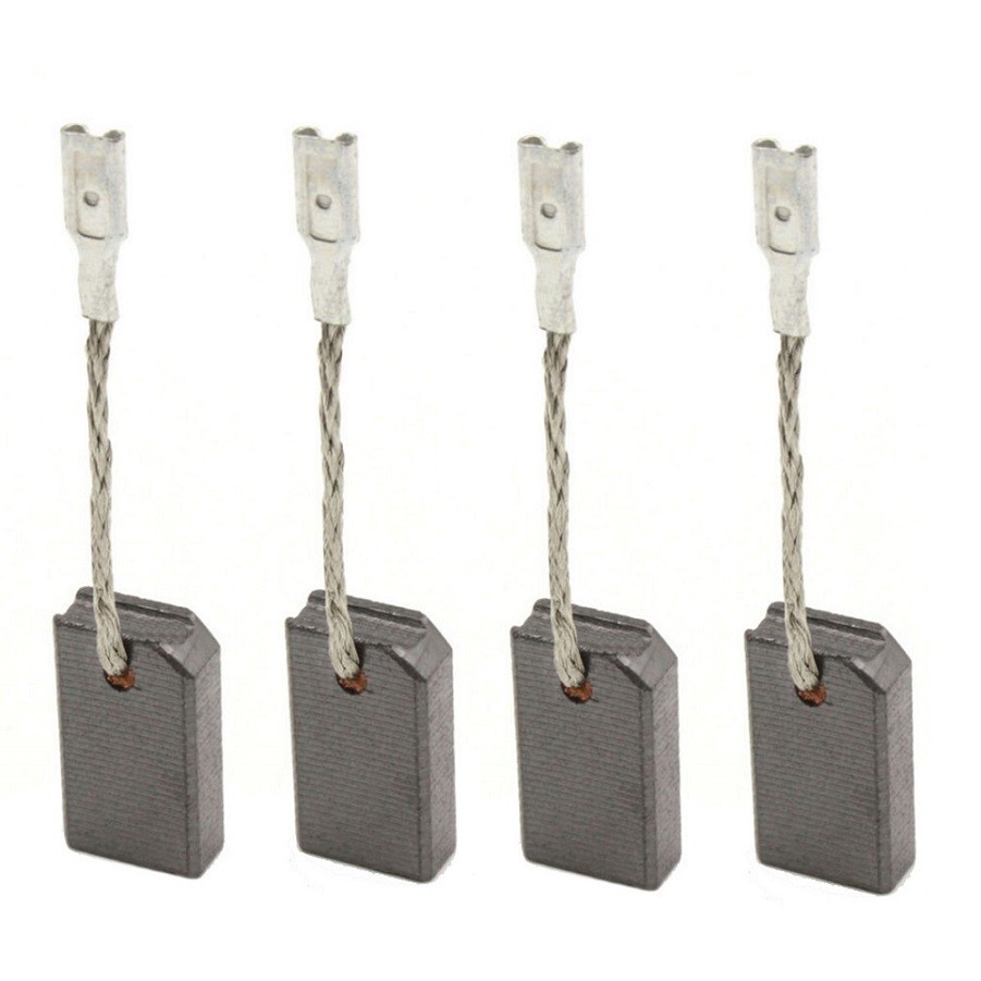 4 cái bàn chải carbon 5x10x16 Mét thay thế của bàn chải có thể sửa chữa liên tục động cơ
