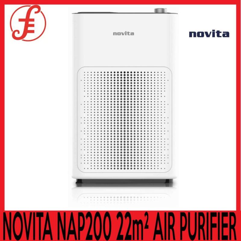 NOVITA NAP200 22m² AIR PURIFIER (NAP200) Singapore