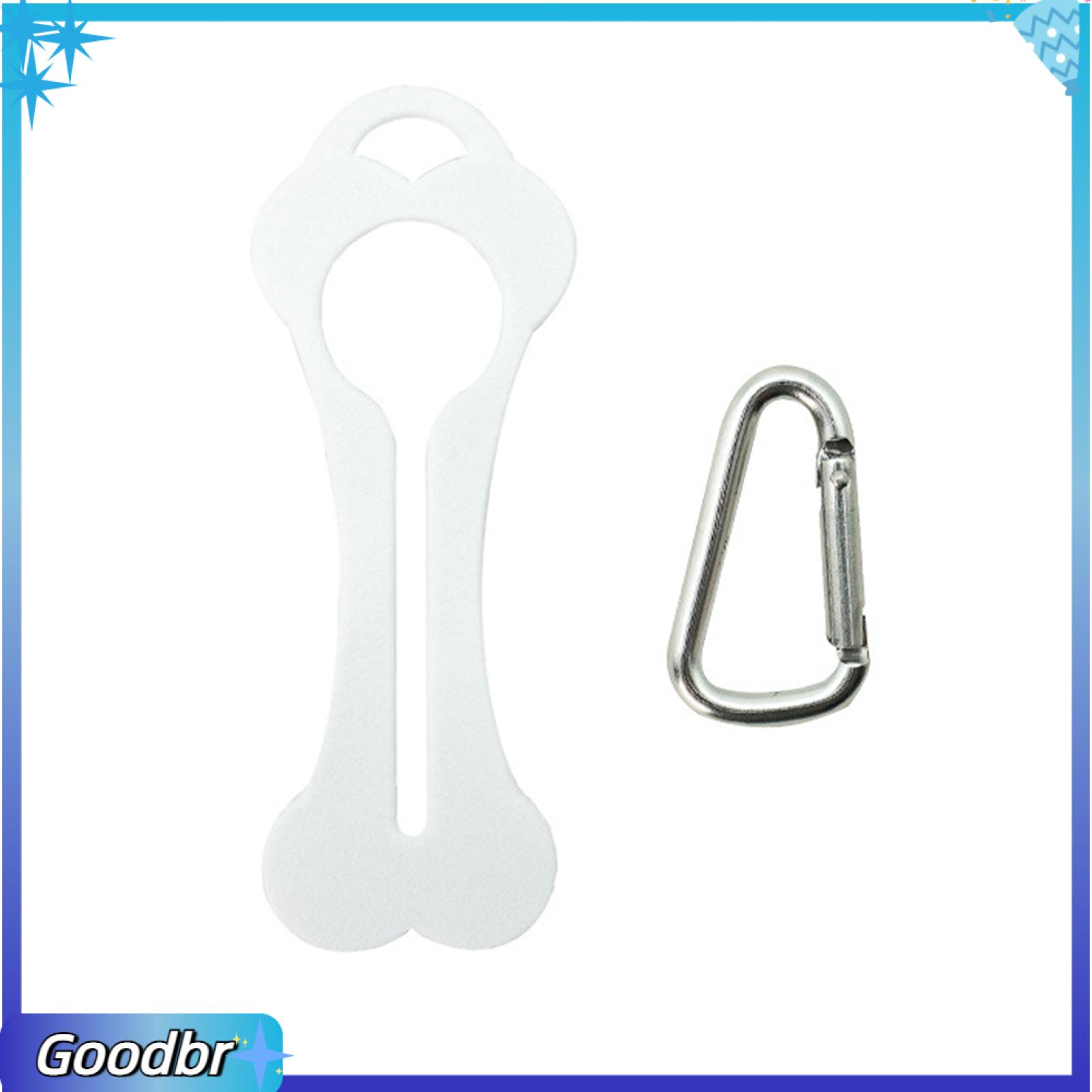 Goodbro Dog túi vệ sinh cho thú cưng Clip Pet Túi đựng phân Móc Áo Thuận Tiện hình xương Phân Chó Túi đựng phân túi bao Với kẹp cacbin Cho Hands-Free Pet Chất Thải Quản Lý Xách Tay Pet túi đựng chất thải Cho dễ lau chùi-up