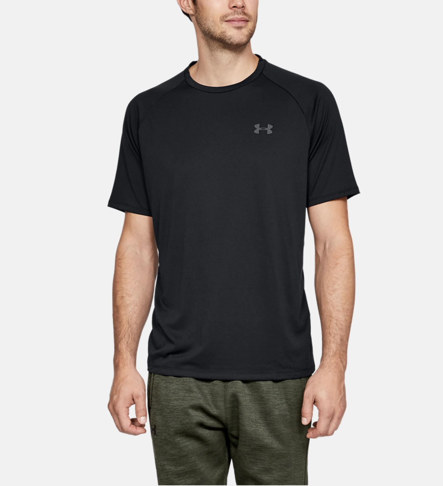 under armour men's tech tee