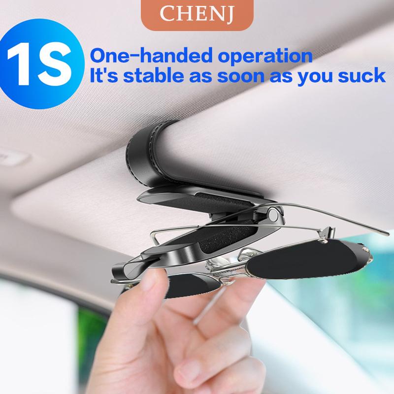 [COD] CHENJ ที่ใส่แว่นกันแดดในรถยนต์, ที่ใส่แว่นตาแม่เหล็กแรงสูงอัพเกรด2025 ราคา 197 บาท*ส่งฟรี