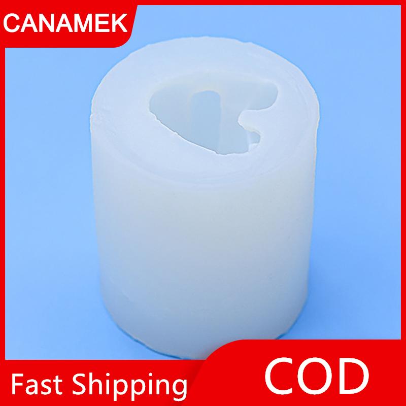 【CANAMEK】 Dễ thương ít gấu hương liệu nến Silicone Khuôn nướng bánh mousse khuôn thạch cao trang trí bê tông khuôn mẫu cho nến