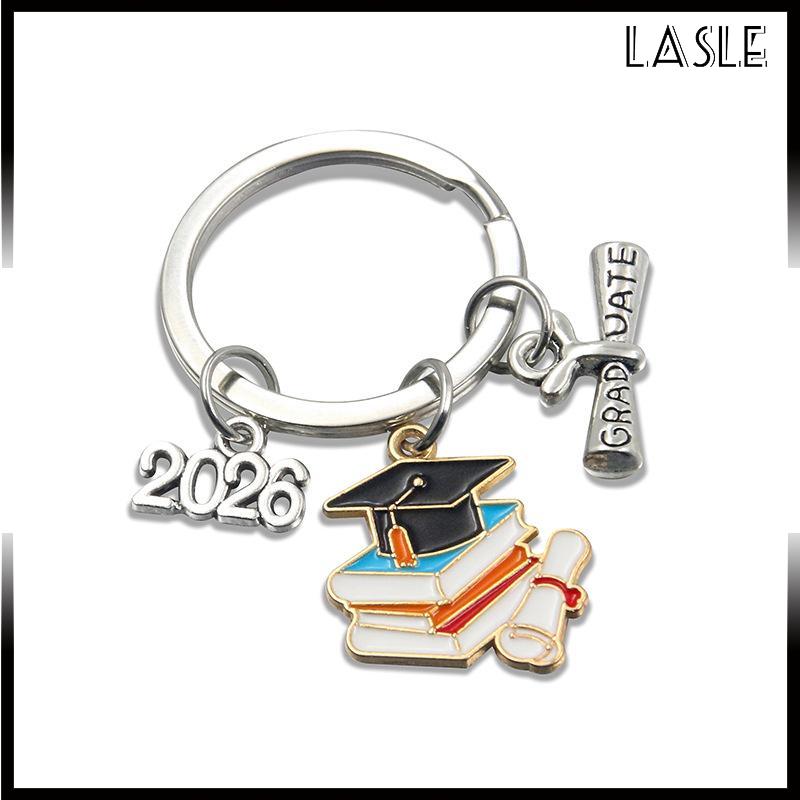 Lasle 2026 Tốt Nghiệp Keychain Kim Loại Cap Gown Quyến Rũ Cho Sinh Viên Lễ Món Quà Số Lượng Lớn Tốt Nghiệp Hiện Nay - 9