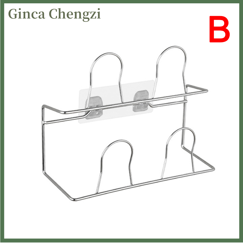 Ginca Giá Đựng Dép Gắn Tường Kệ Treo Giá Sắp Xếp Giày Móc Treo