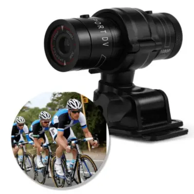 Full HD 1080P DV Sports Action Camera Cam Waterproof 120° Motorcycle Helmet