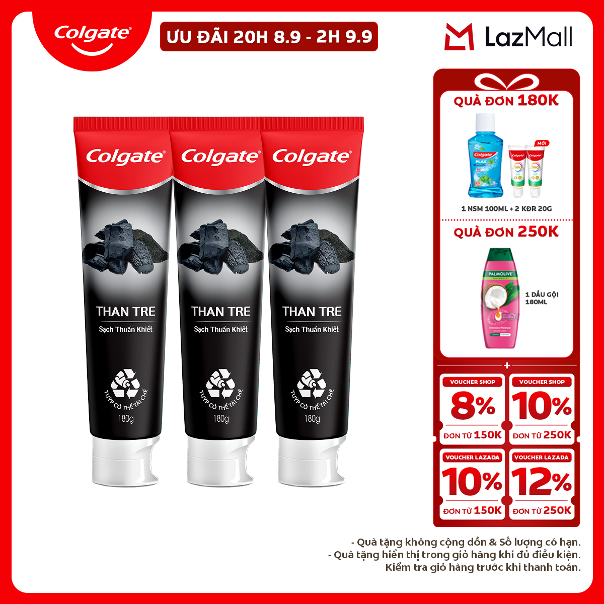 Colgate Natural Bamboo Charcoal