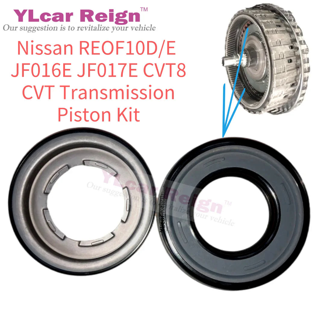 JF017E JF016E CVT8 RE0F10E RE0F10D Automatic Transmission Gear Piston Kit 2 Pcs/Set for Nissan Renault INFINITI Accessories ราคา 1,782 บาท*ส่งฟรี